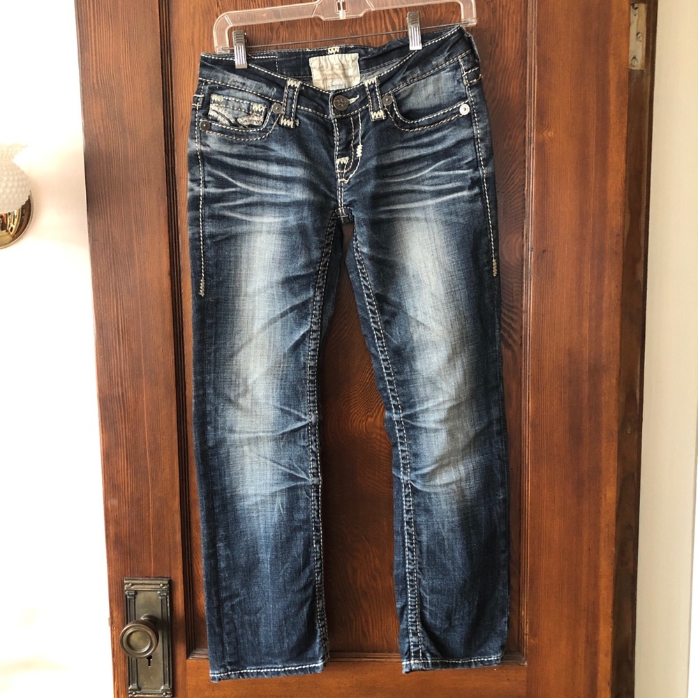 Big star dark wash jeans